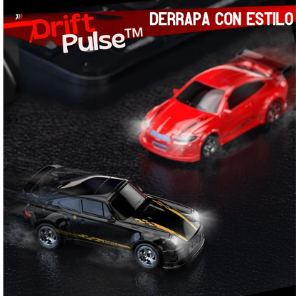 DriftPulse™ Mini RC Drift Car 1:64