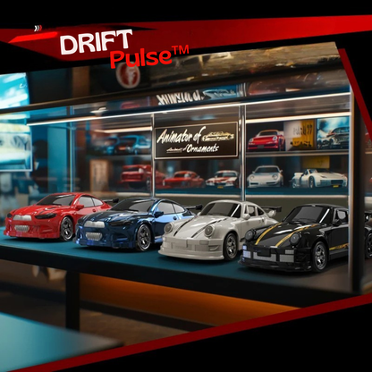 DriftPulse™ Mini RC Drift Car 1:64