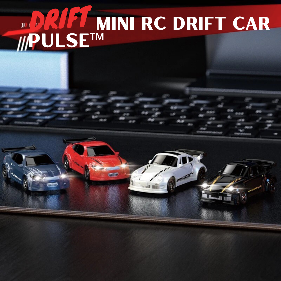 DriftPulse™ Mini RC Drift Car 1:64